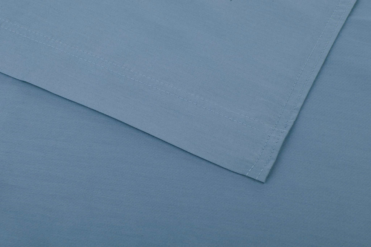 Zo Home laken Satinado Riviera Blue satijn