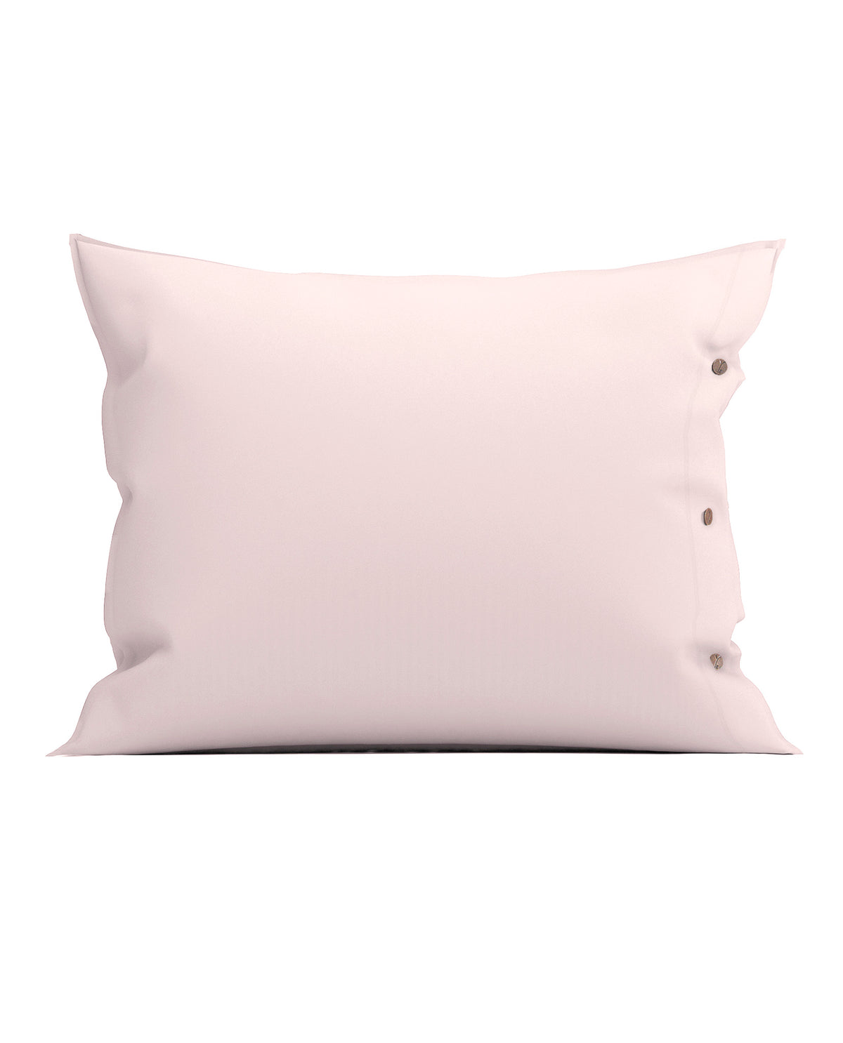 Yellow kussensloop Percale Cloud Pink percale