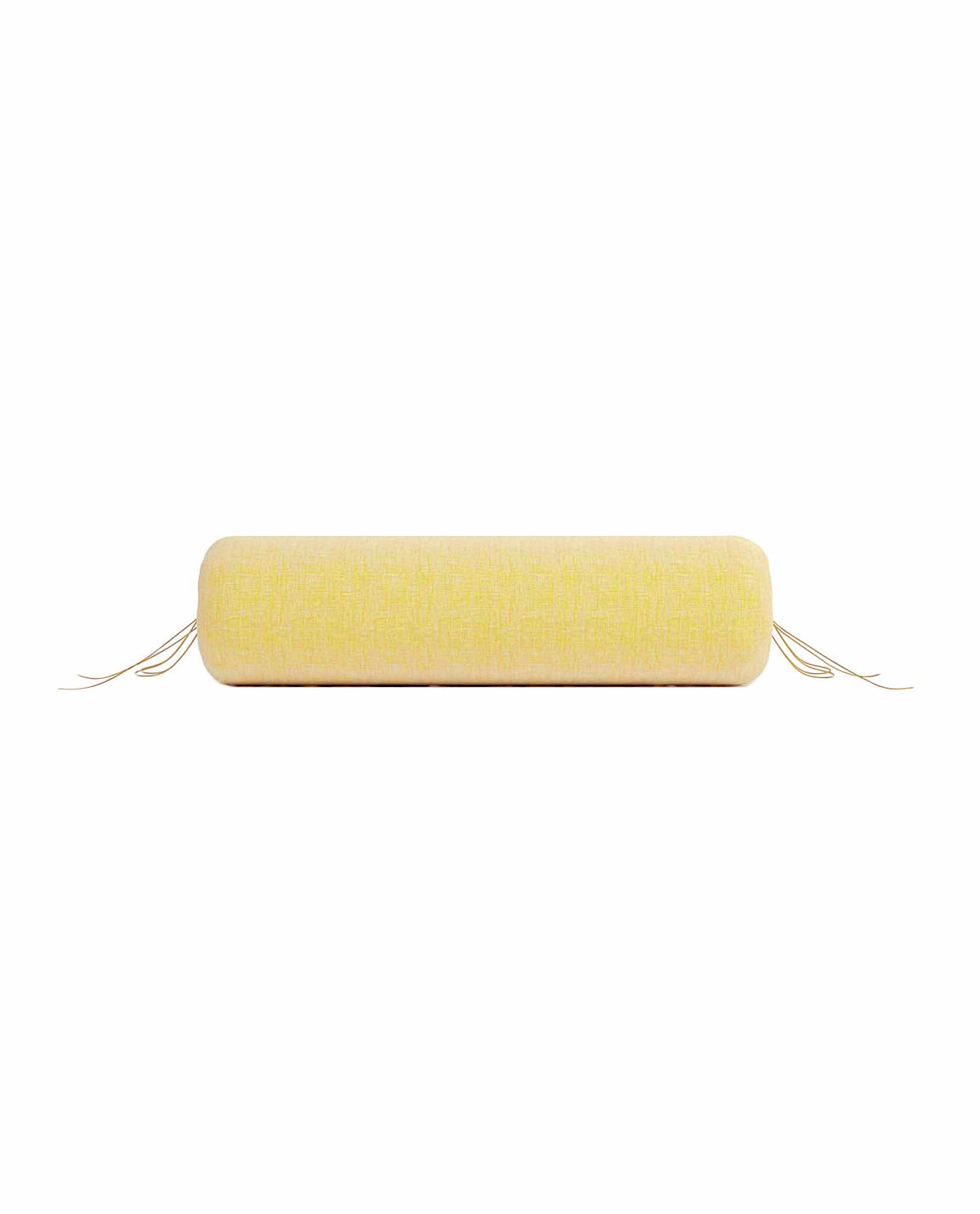 Zo Home kussensloop Lino Aspen Yellow katoen