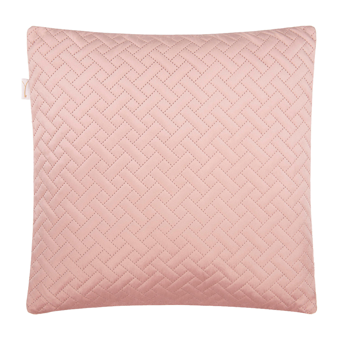 Yellow kussensloop Audrey Shady Pink polyester