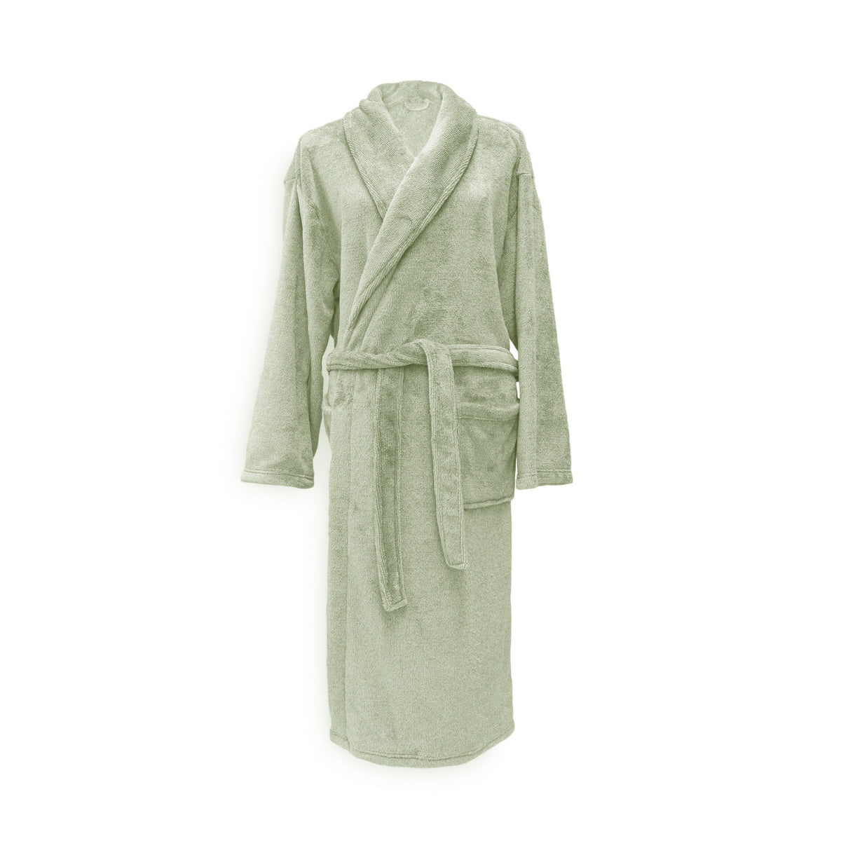 Zo Home badjas Cara Foam Green