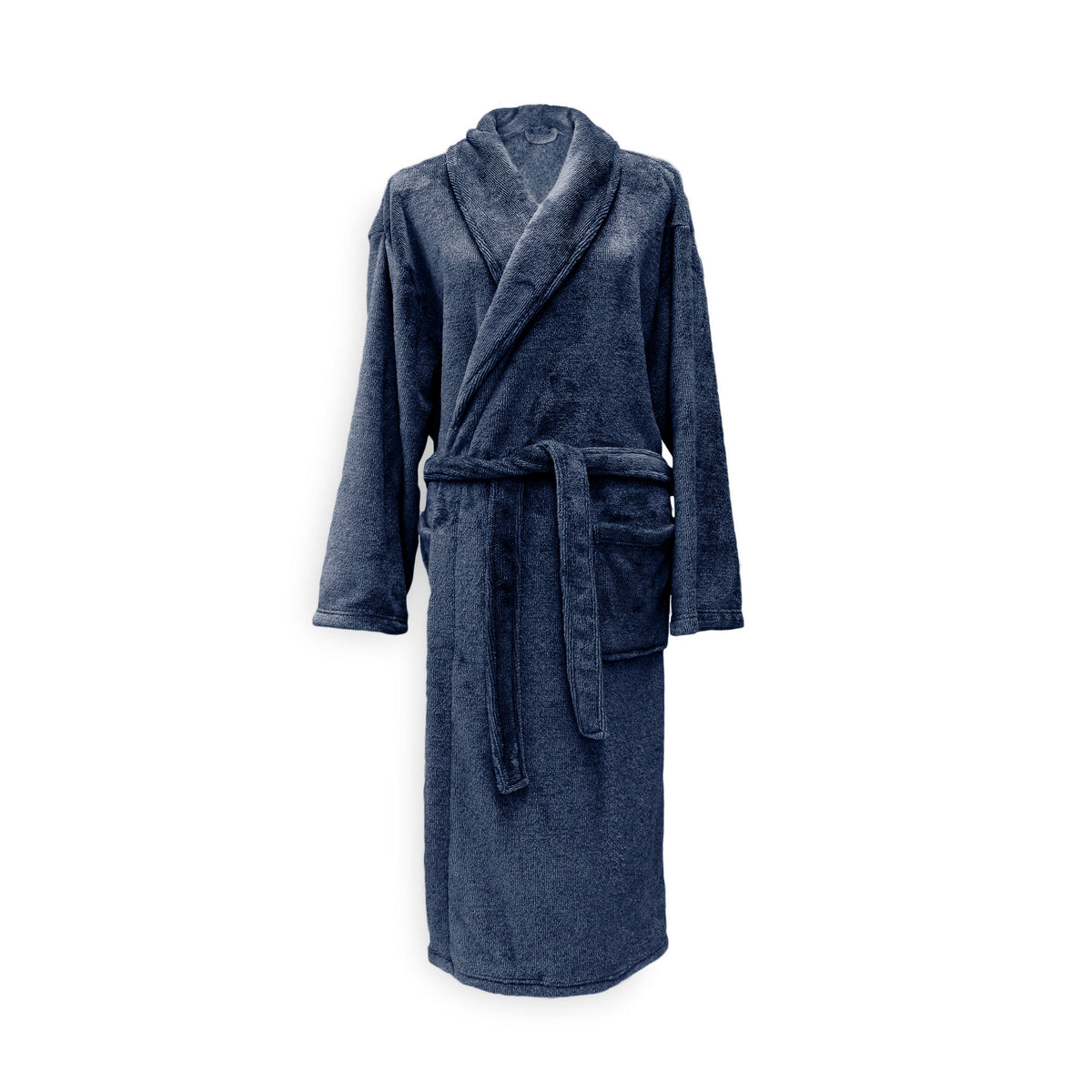 Zo Home badjas Cara Navy Blue