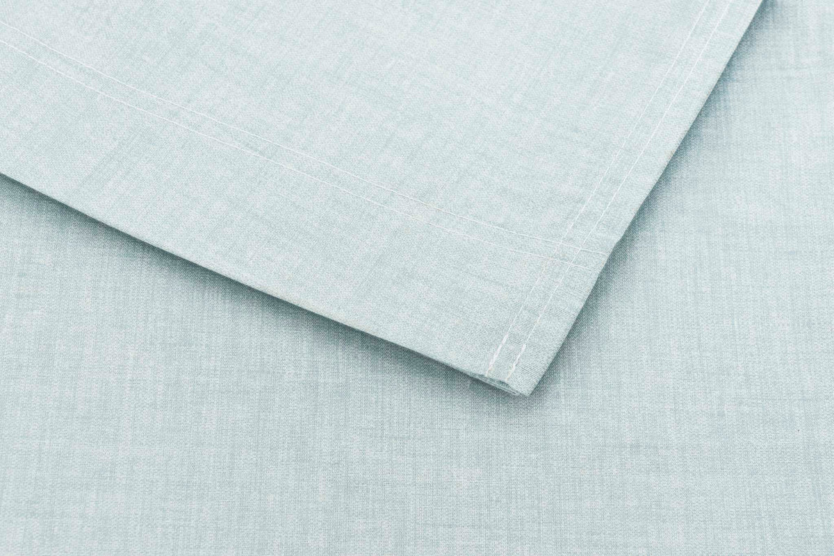 Zo Home laken Lino Mint Green katoen