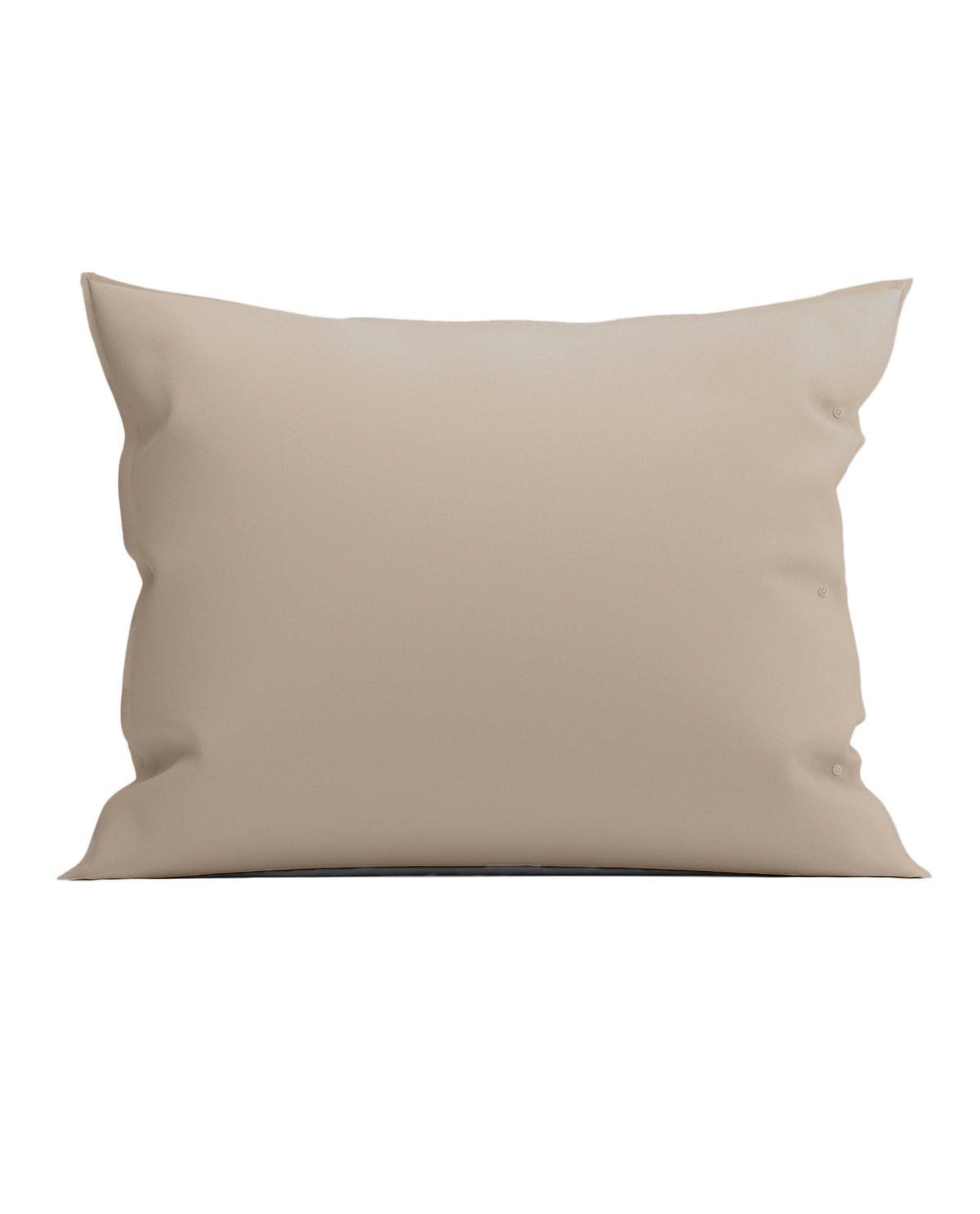 Yellow kussensloop Suite Mumbai Dollar Sand percale