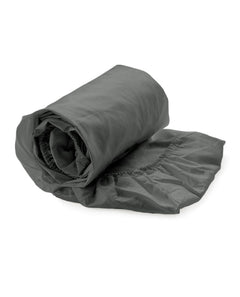Yellow Hoeslaken Percale Suite Mumbai Beluga Grey