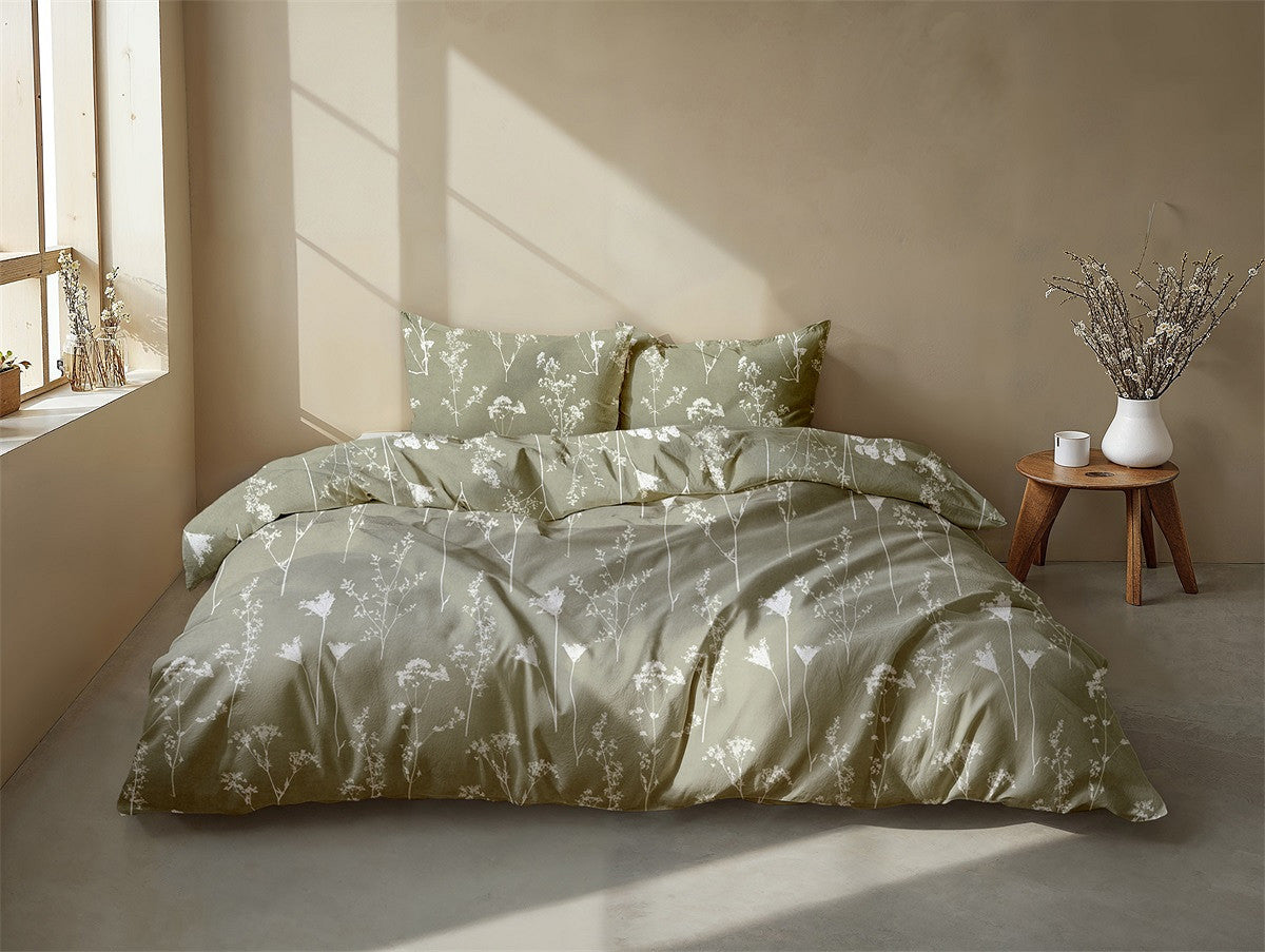 Zo Home dekbedovertrek flanel Yarrow