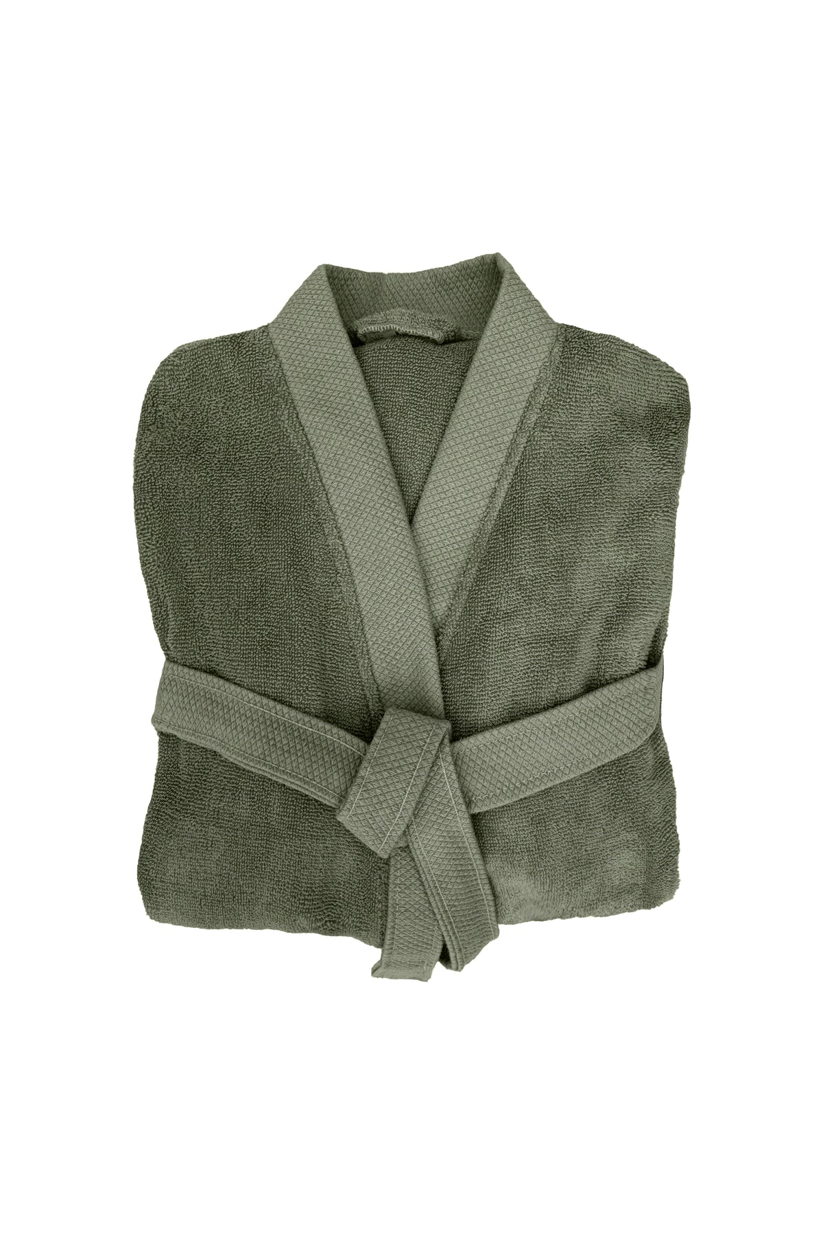 Heckettlane badjas Premium Army Green