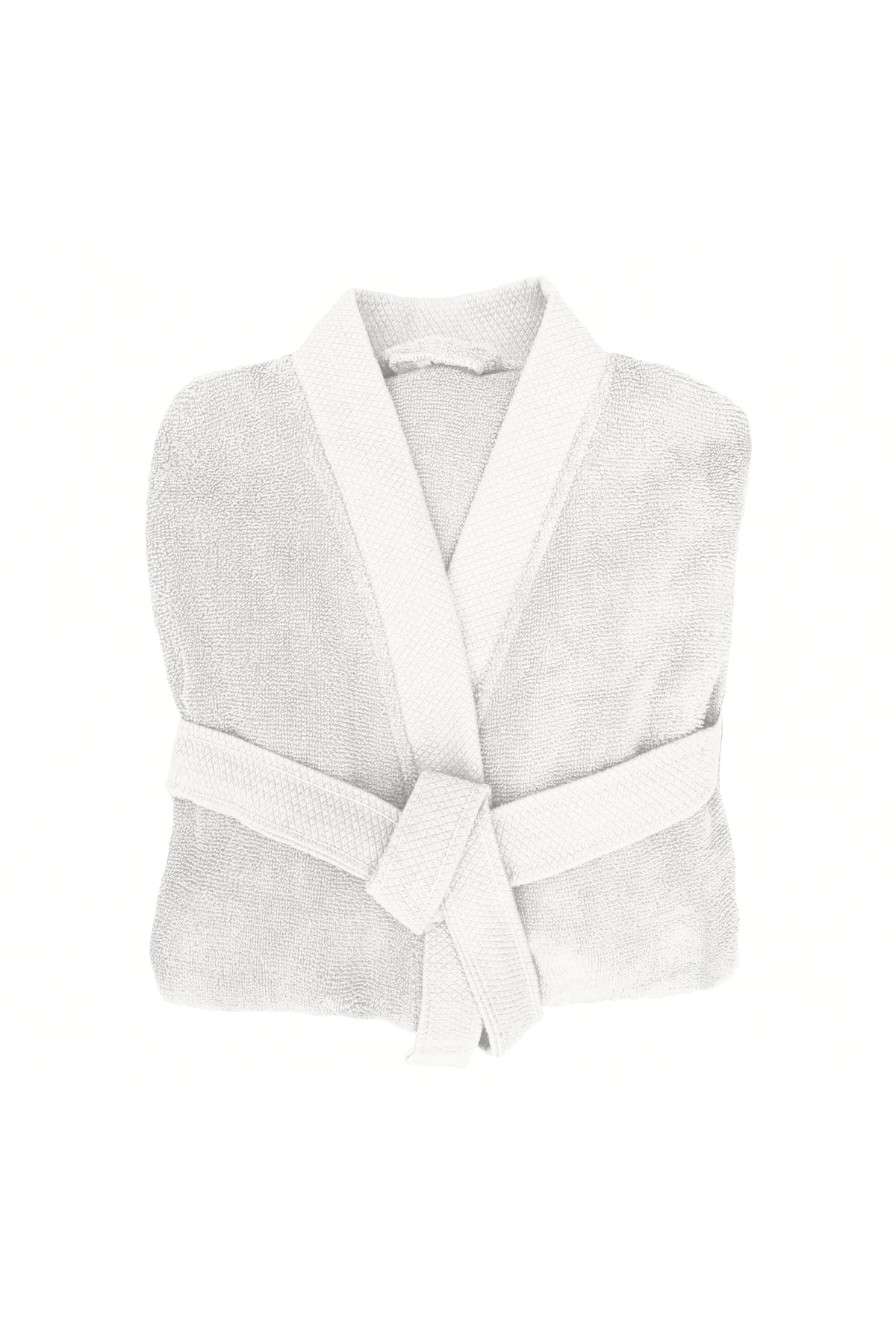 Heckettlane badjas Premium White