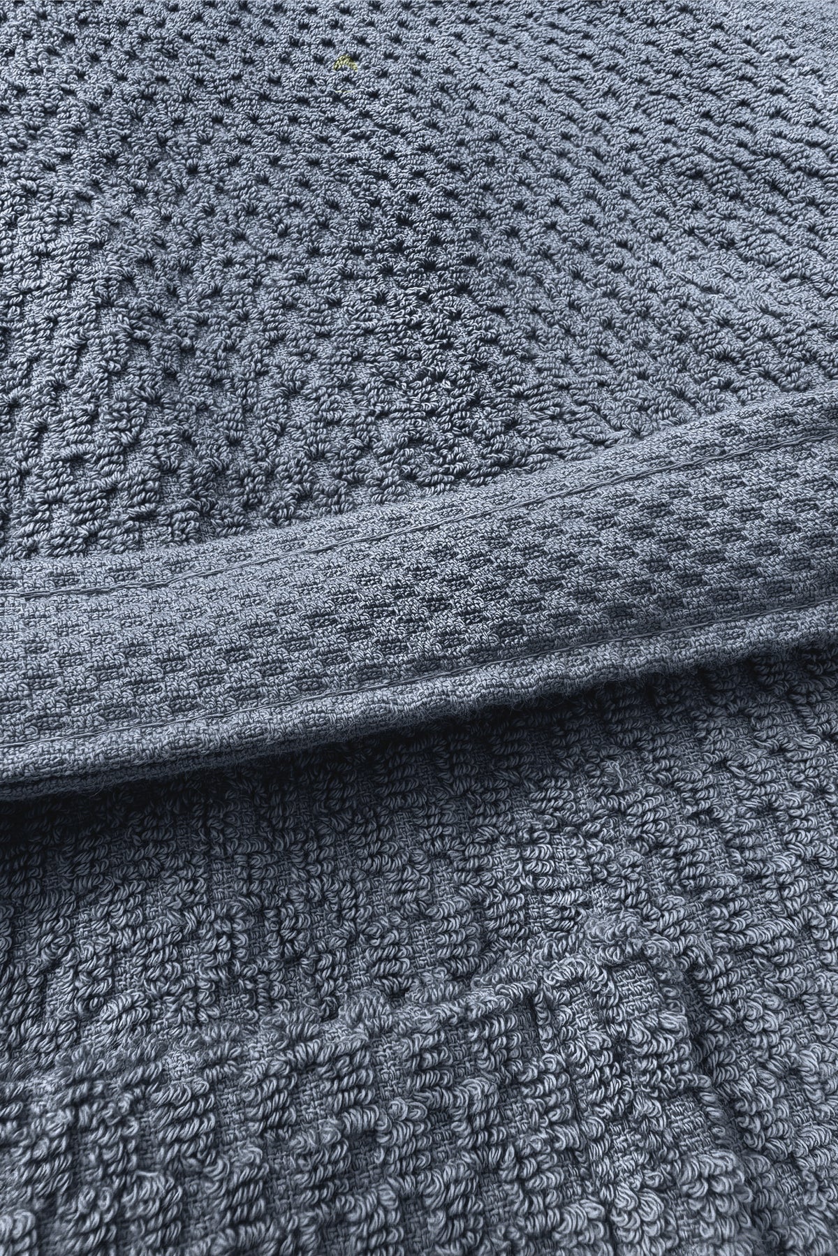 Heckettlane badjas Grant Insignia Blue