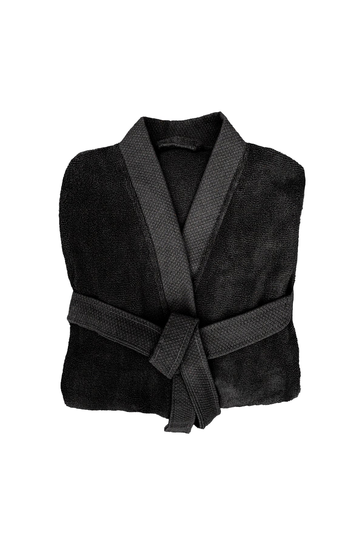 Heckettlane badjas Premium Night Black