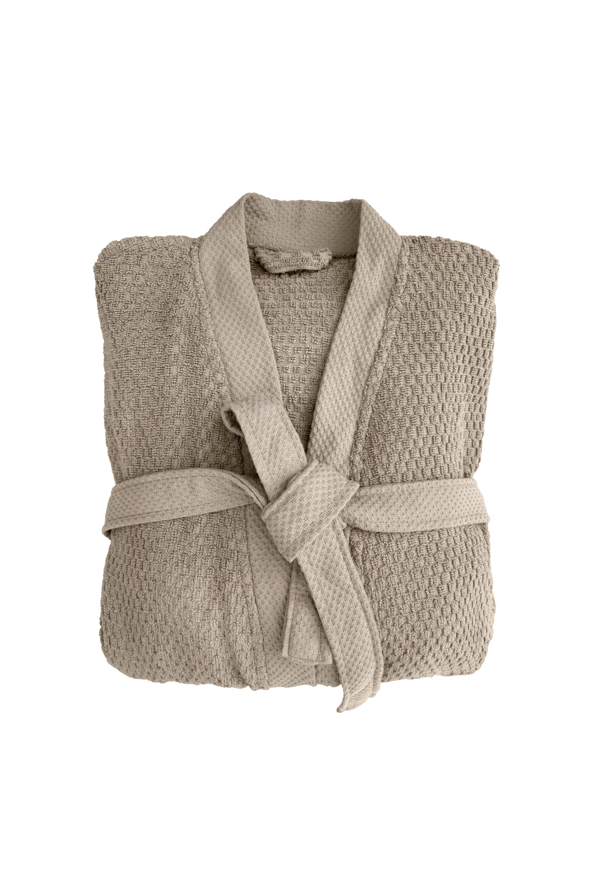 Heckettlane badjas Grant Taupe