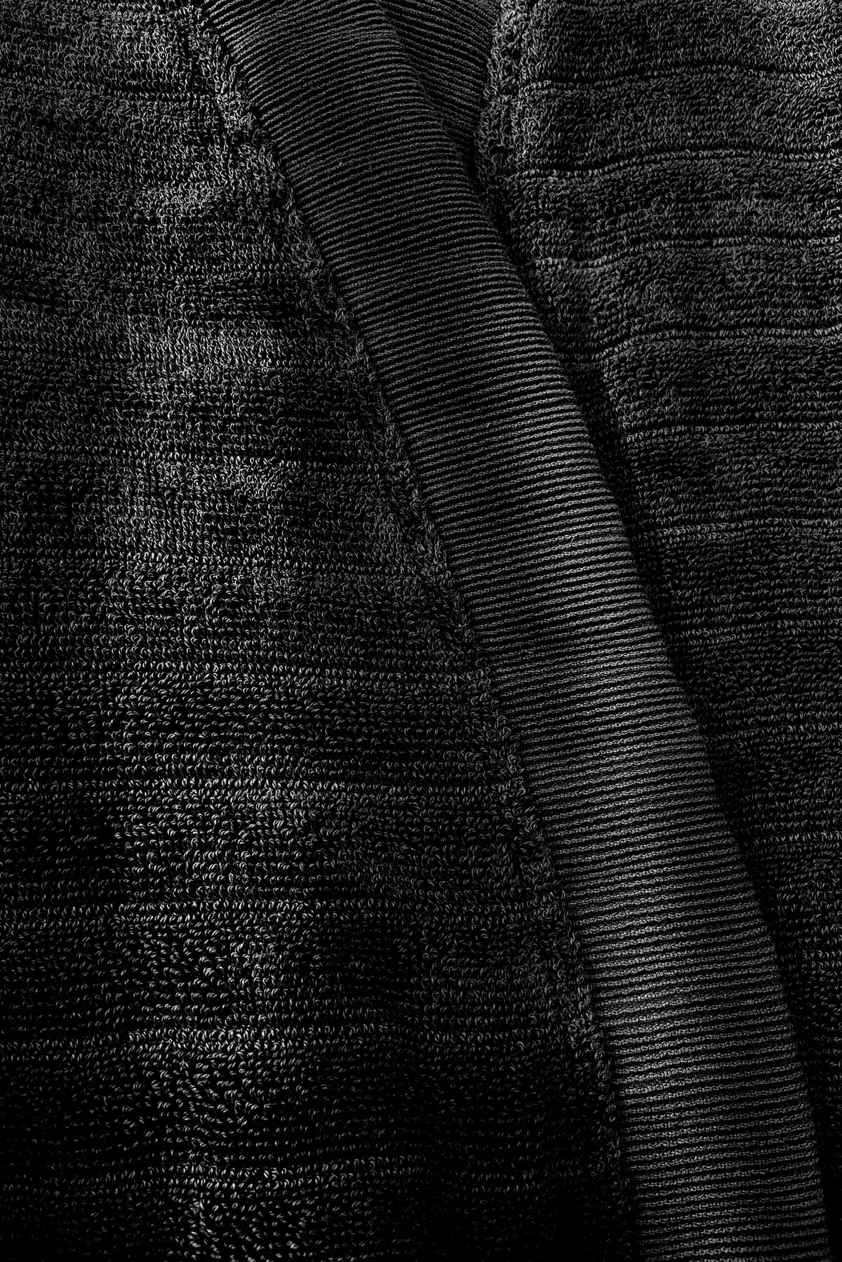 Heckettlane badjas Prestige Night Black