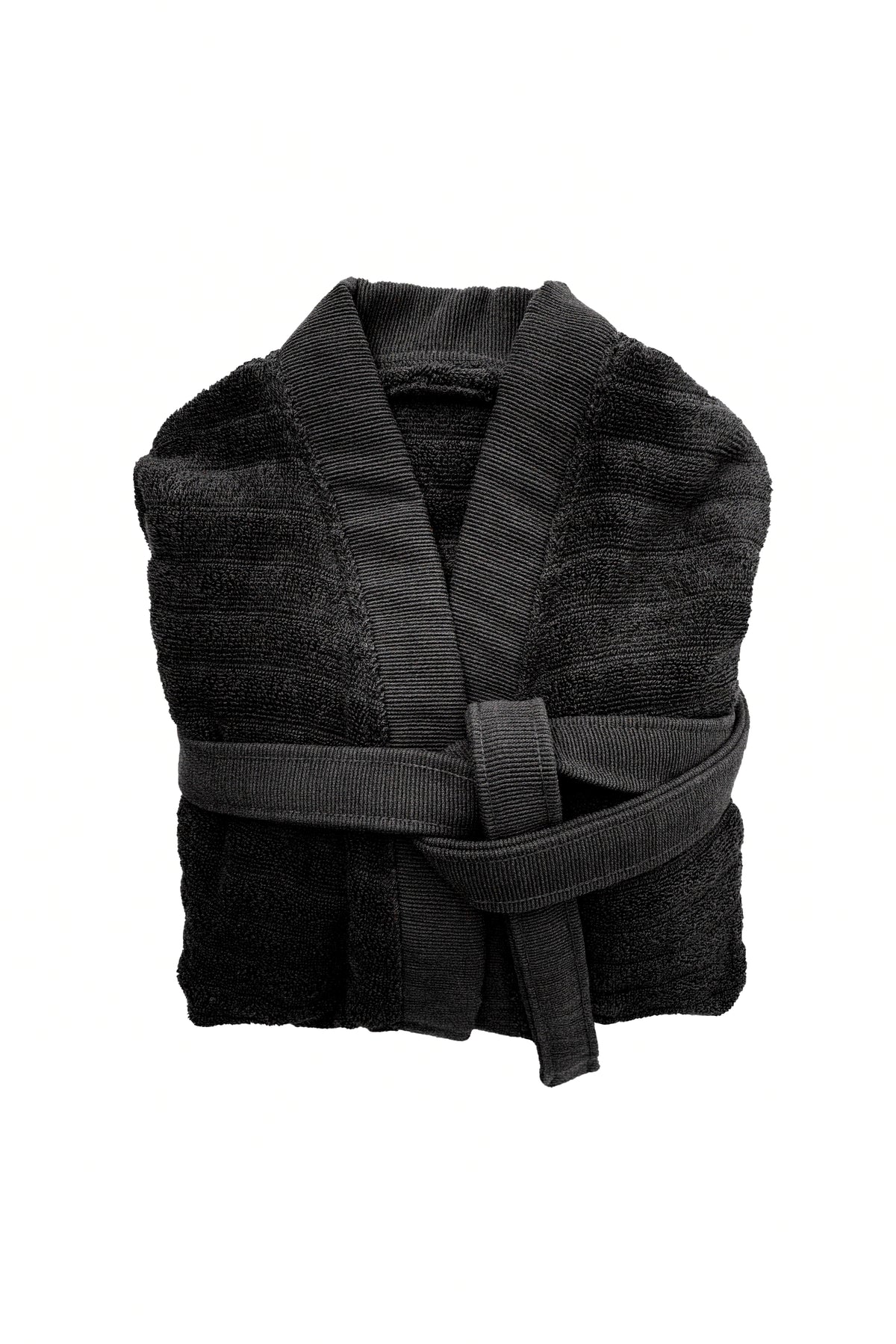 Heckettlane badjas Prestige Night Black