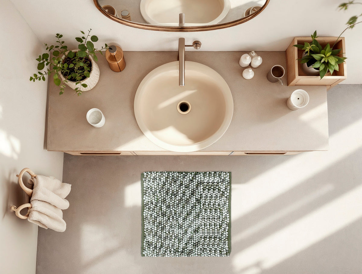 Zo Home badmat Zola Army Green