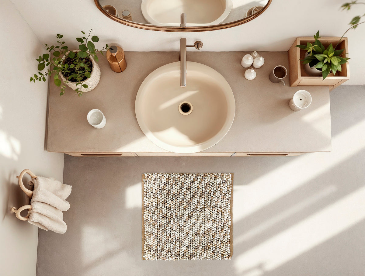 Zo Home badmat Zola Natural