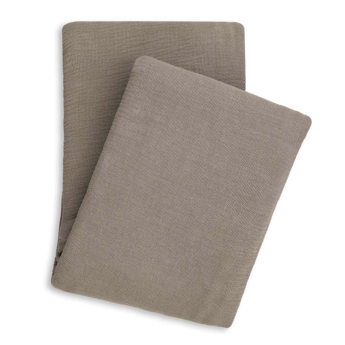 Yellow plaid ICA Desert Taupe katoen