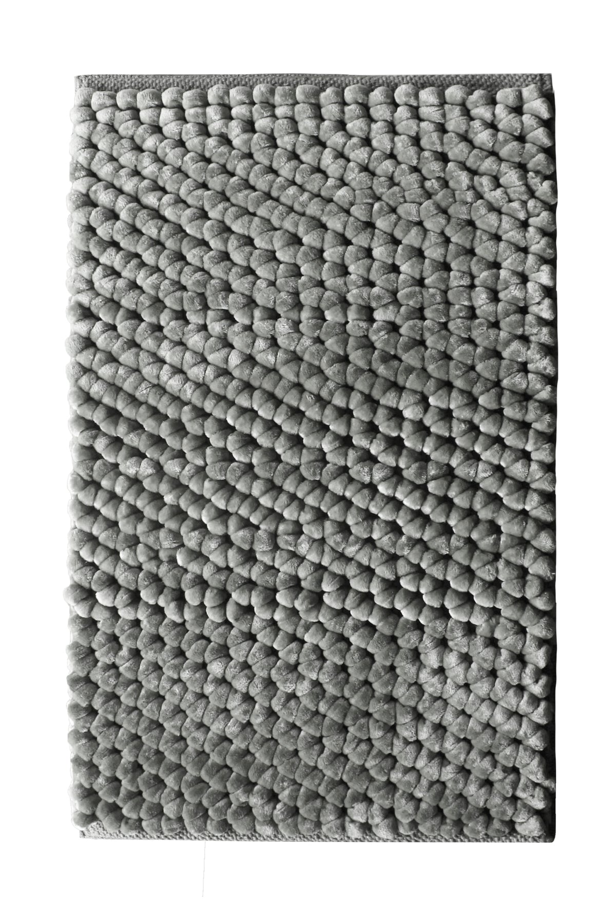 Heckettlane badmat Lusso Ash Grey