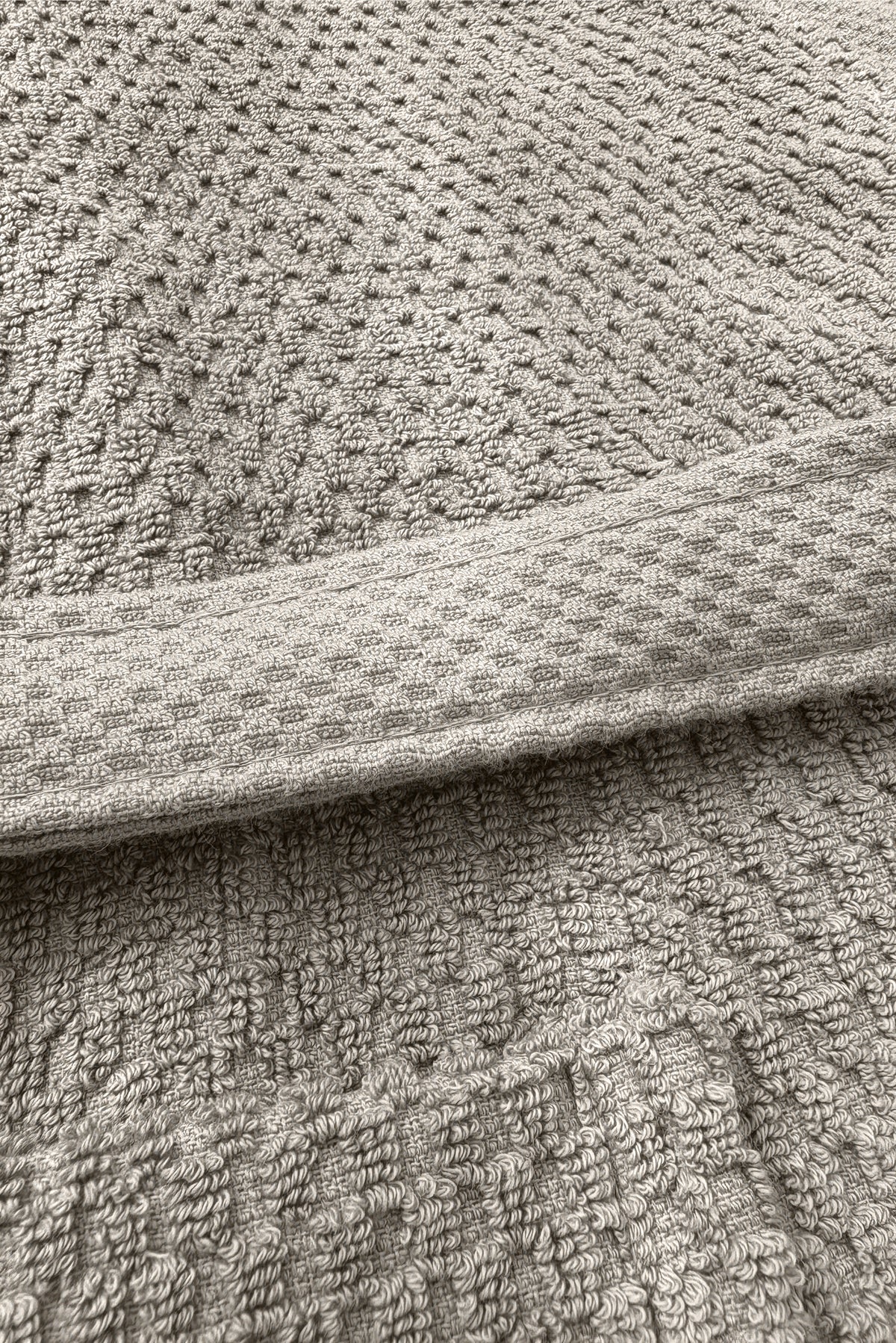 Heckettlane badjas Grant Glacier Grey