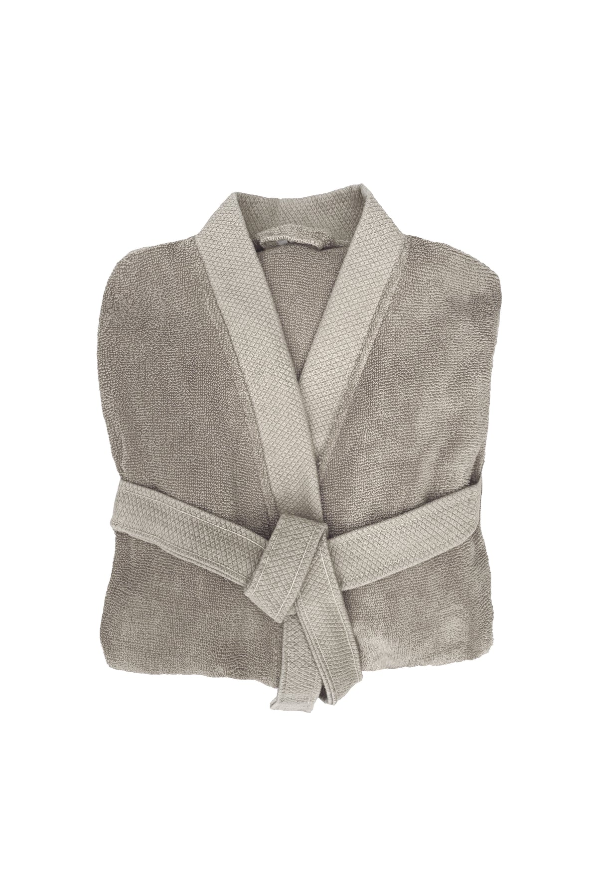 Heckettlane badjas Premium Glacier Grey