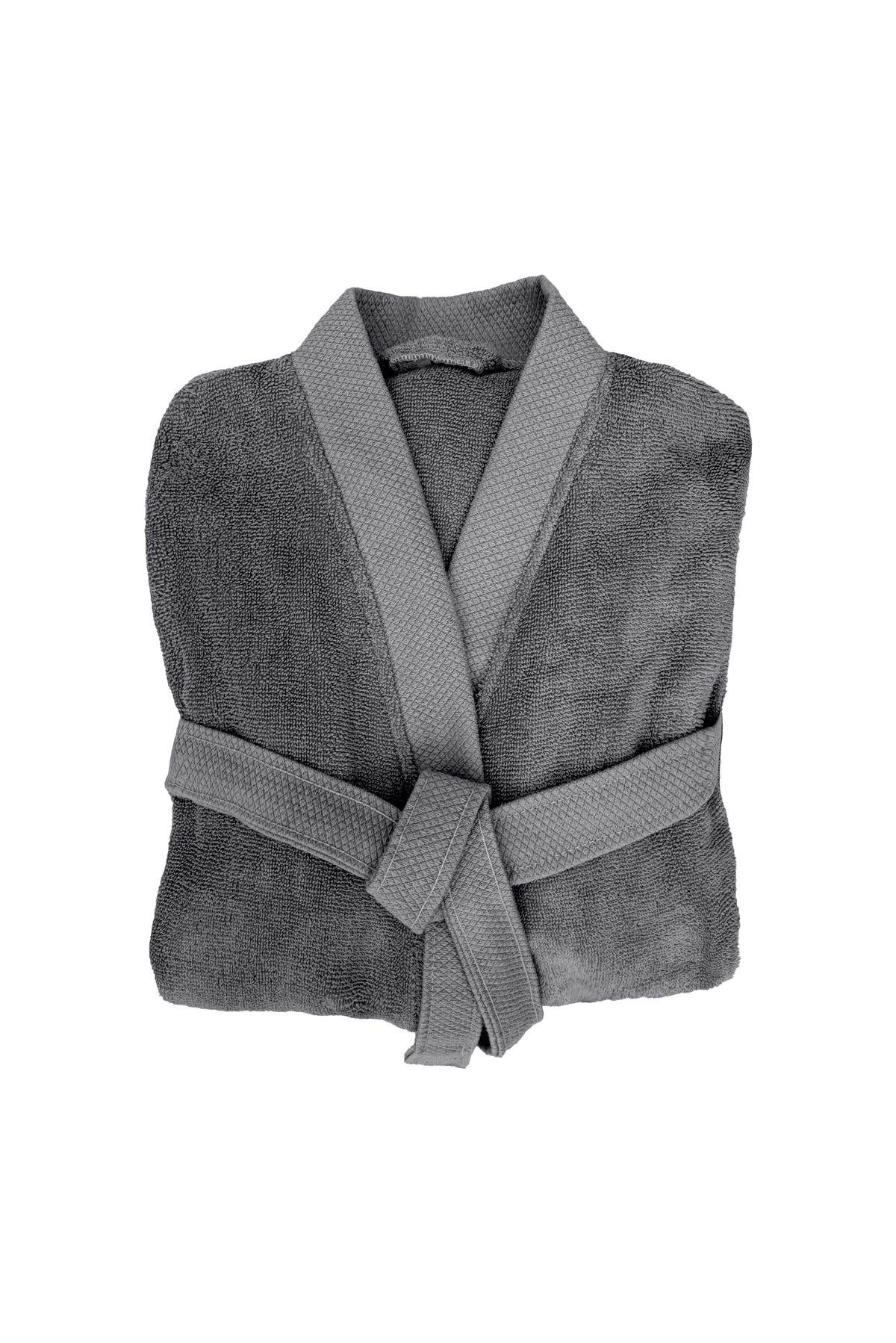 Heckettlane badjas Premium Classic Anthracite