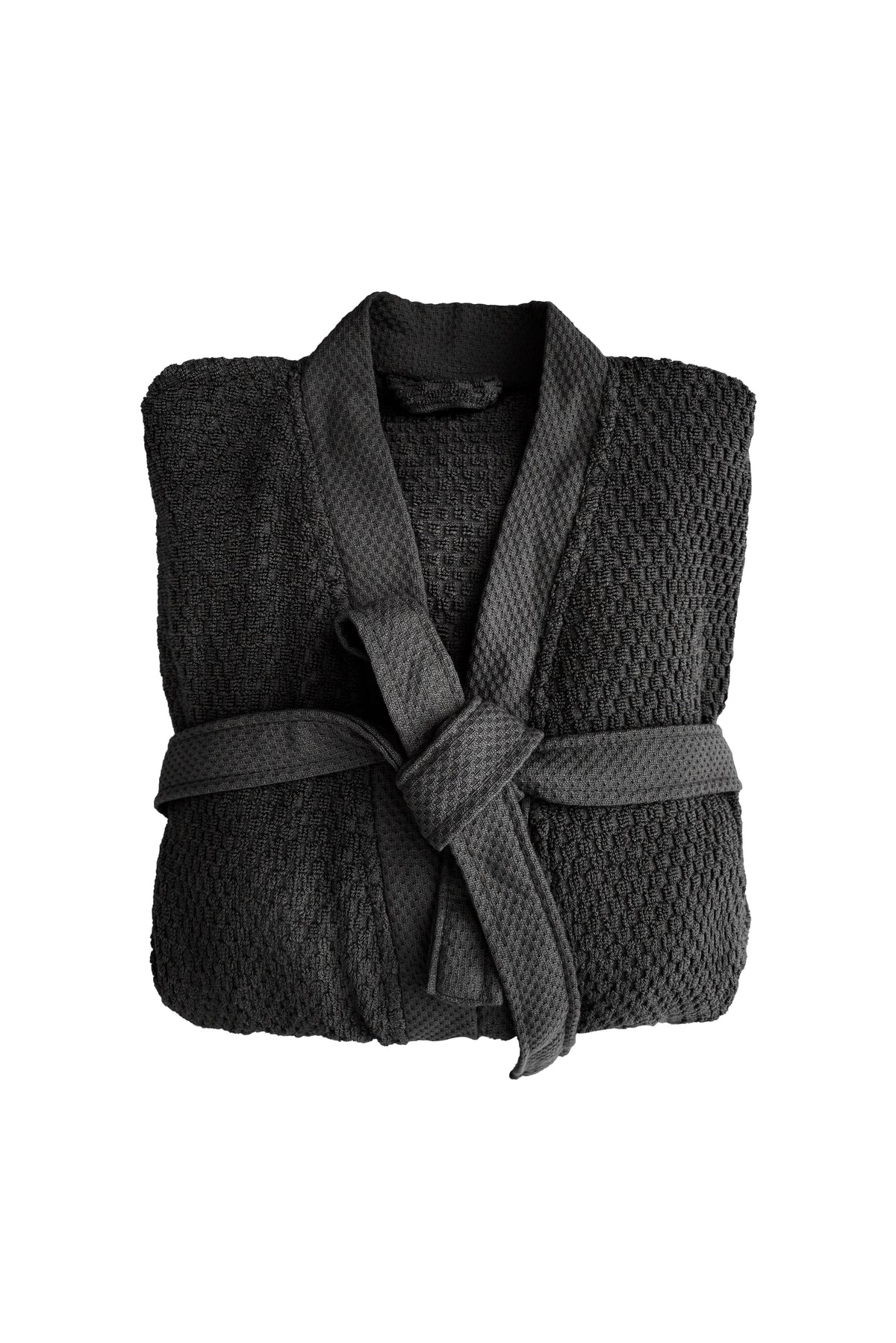 Heckettlane badjas Grant Night Black