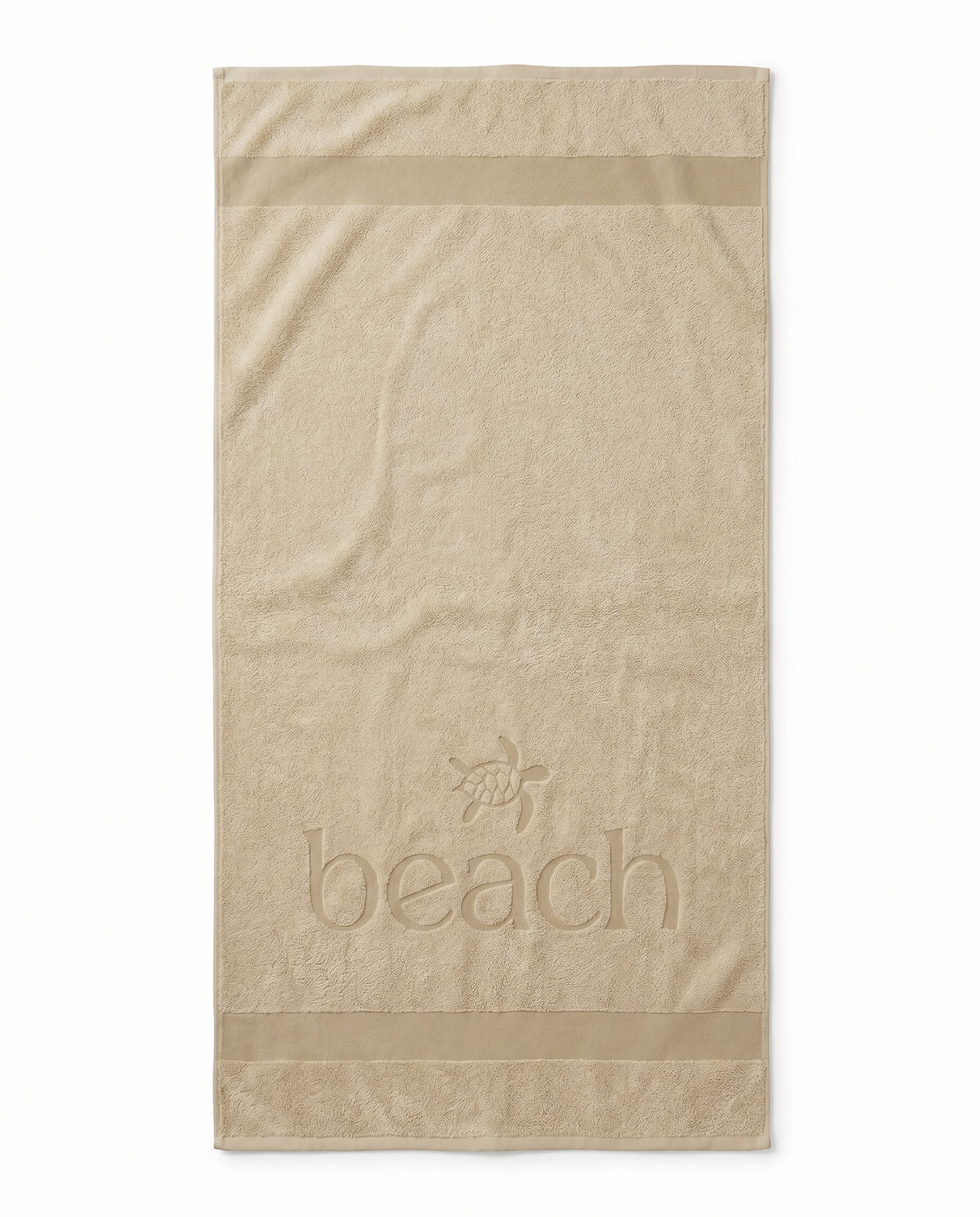 Zo Home strandlaken Turtle Beach Natural