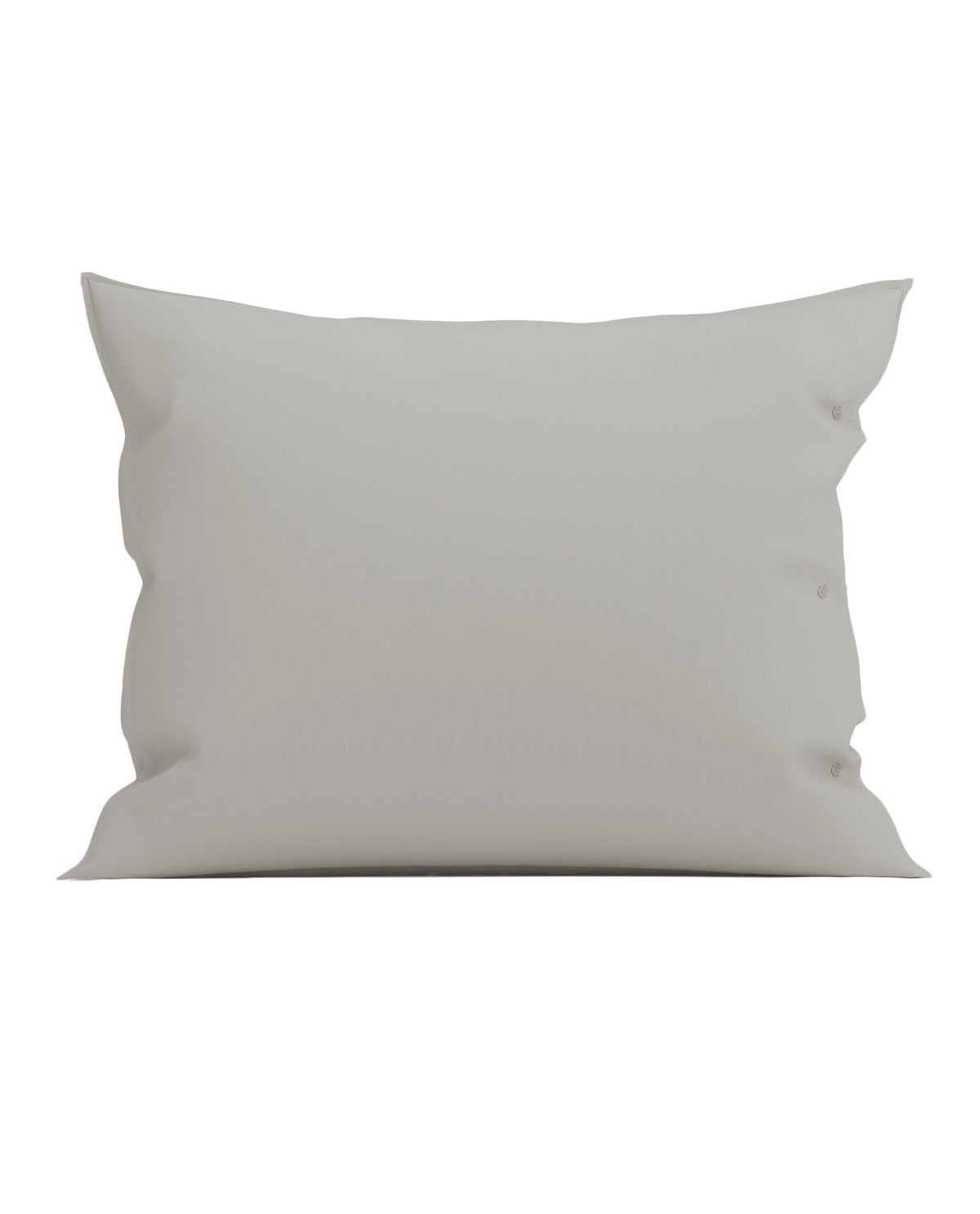 Yellow kussensloop Percale Tender Grey percale