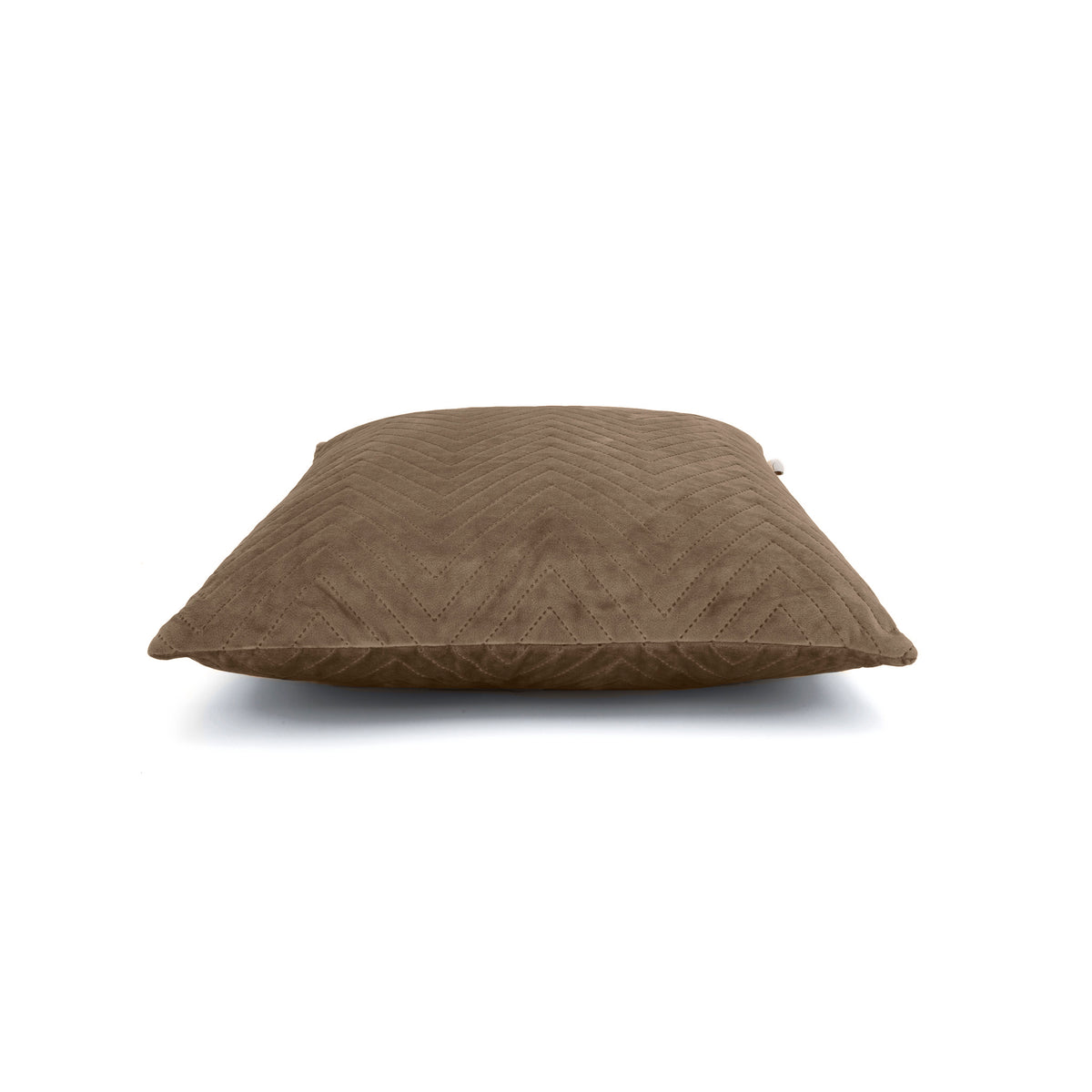 Yellow kussensloop Madeline Taupe polyester
