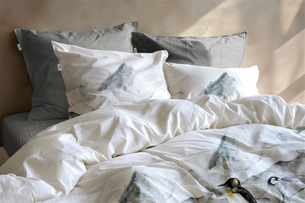 Zo Home dekbedovertrek flanel Frostine