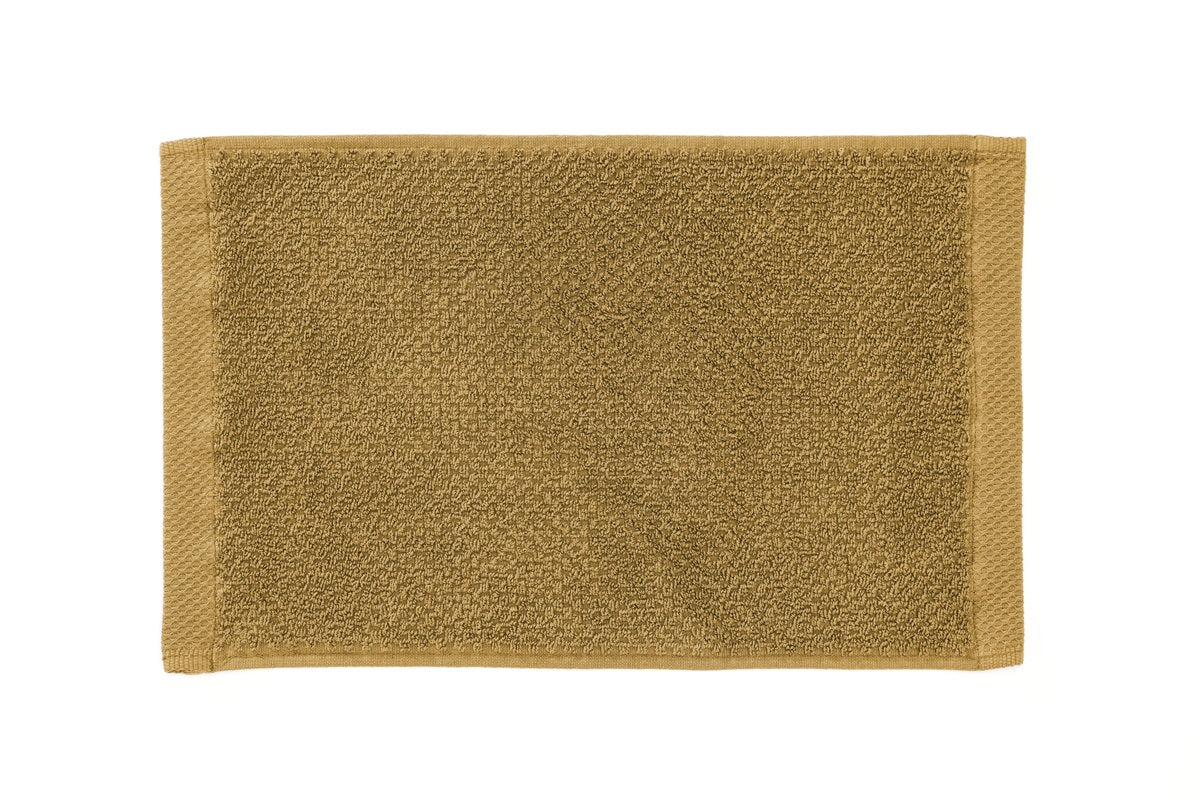 Heckettlane Badtextiel Grant Ochre Yellow