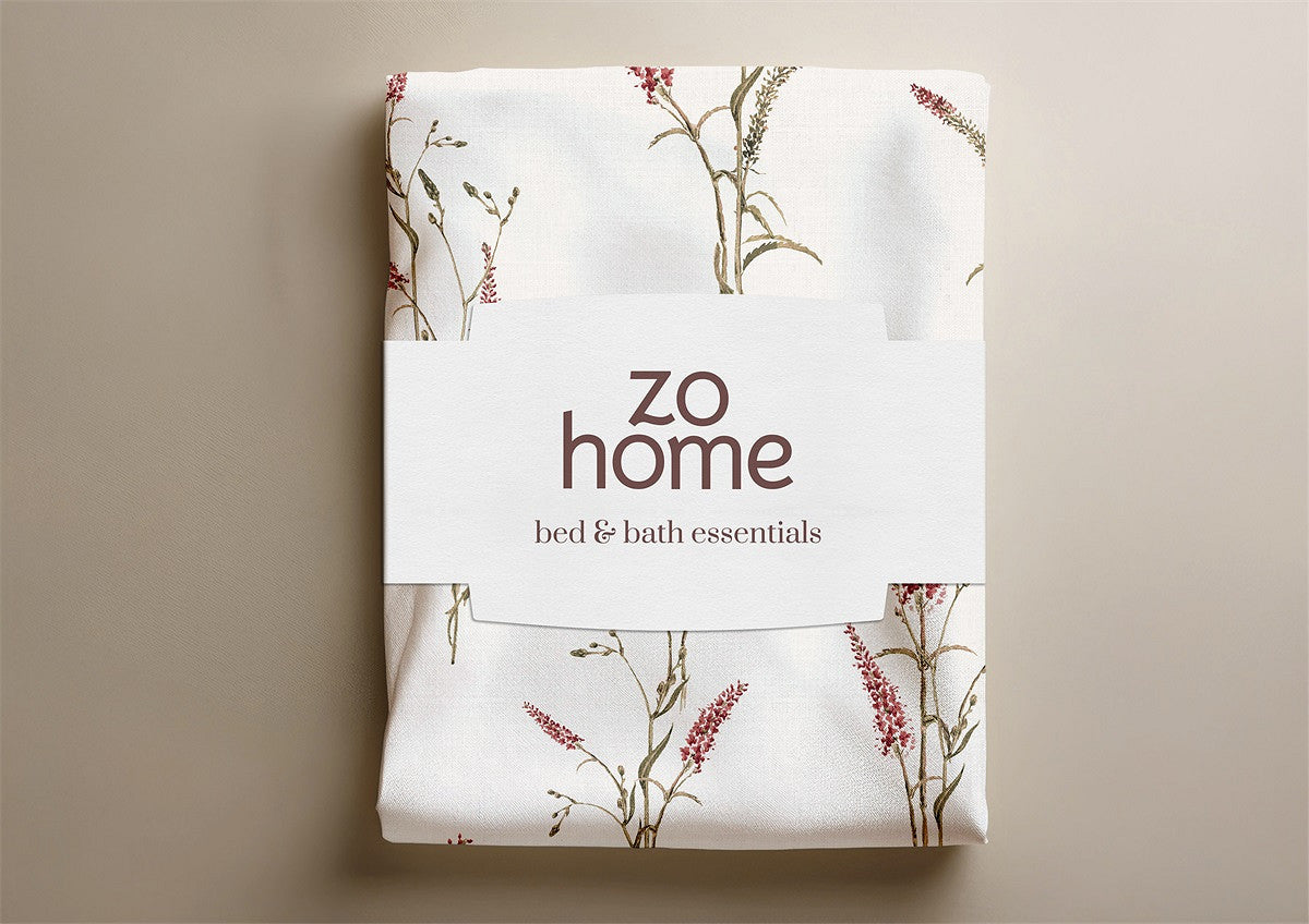 Zo Home dekbedovertrek flanel Elodie