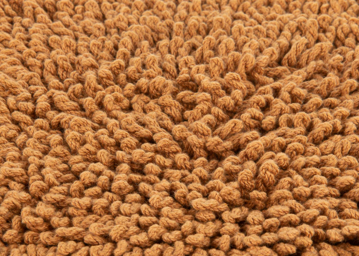 Heckettlane badmat Fergana Cognac Brown