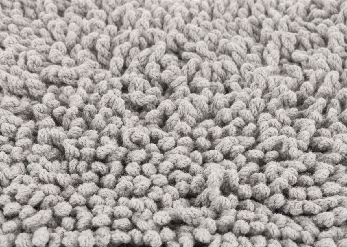Heckettlane badmat Fergana Ash Grey