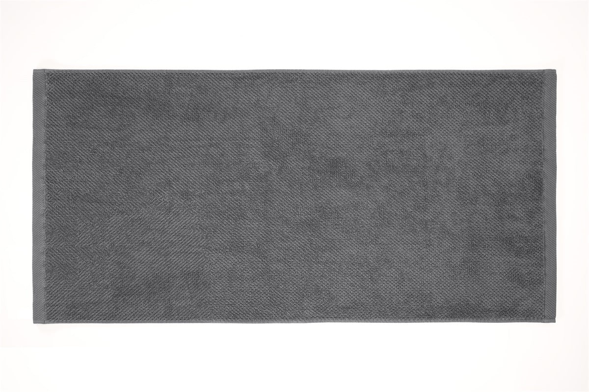 Heckettlane Badtextiel Grant Classic Anthracite