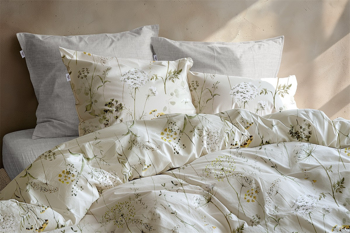 Zo Home dekbedovertrek flanel Leontine