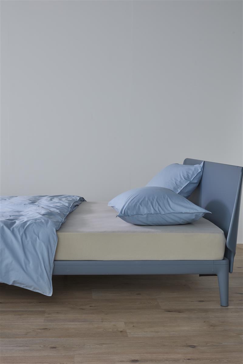 Beddinghouse split topper hoeslaken jersey Zand