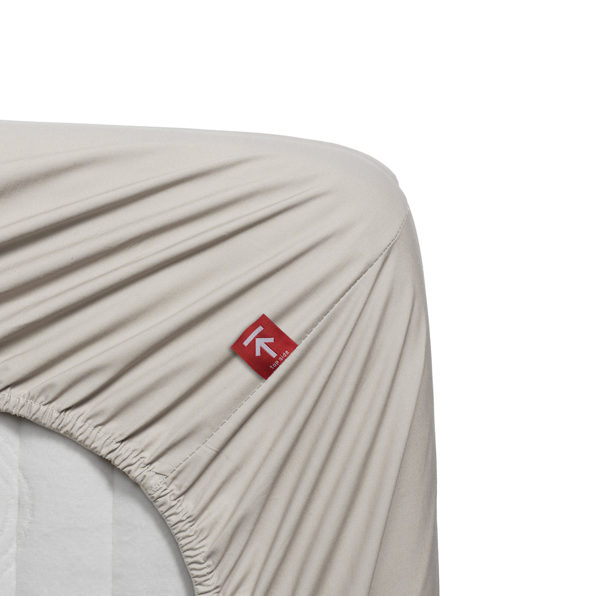 Beddinghouse hoeslaken katoen percale Naturel #maat_140 x 200 cm