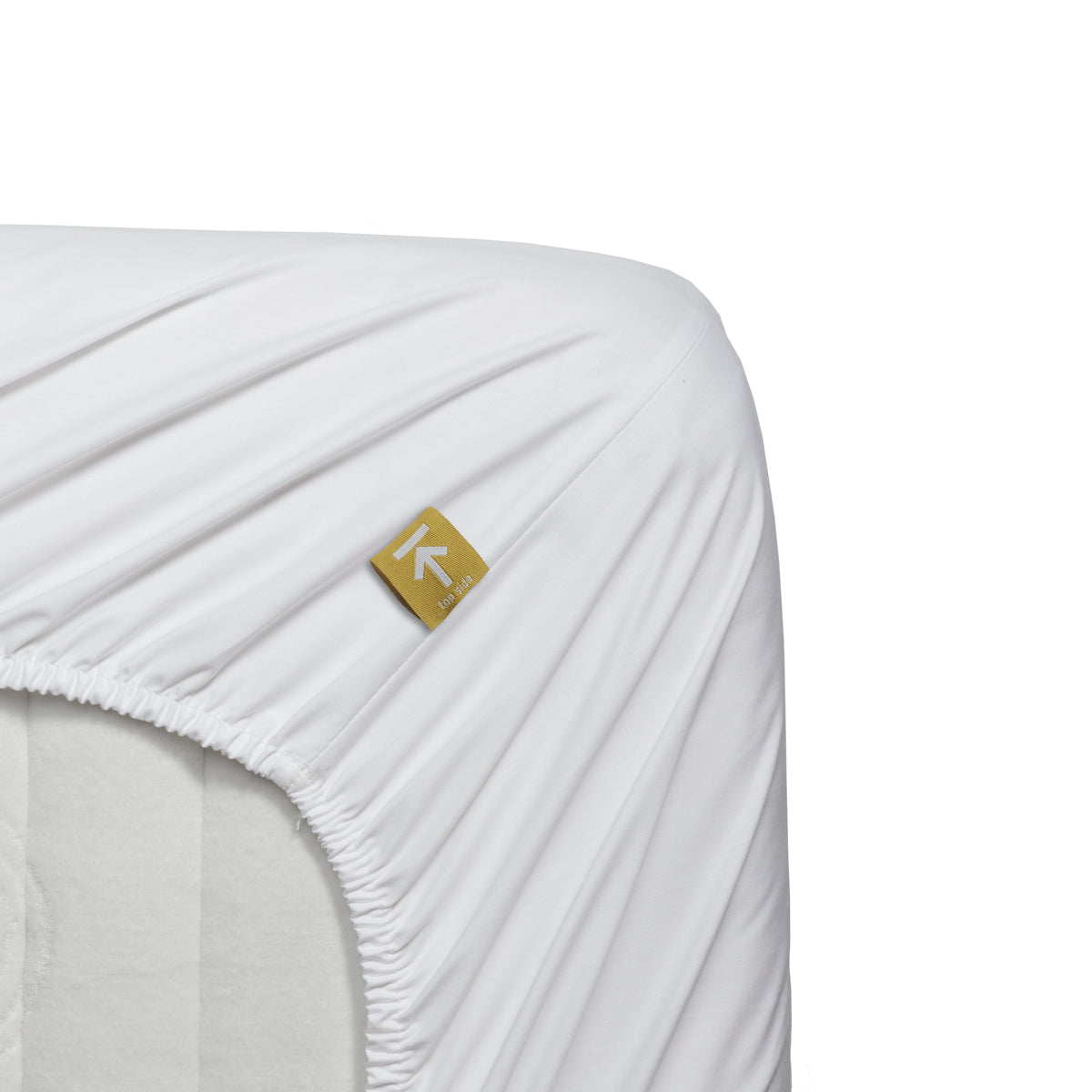 Beddinghouse hoeslaken katoen percale Wit #maat_80 x 200 cm
