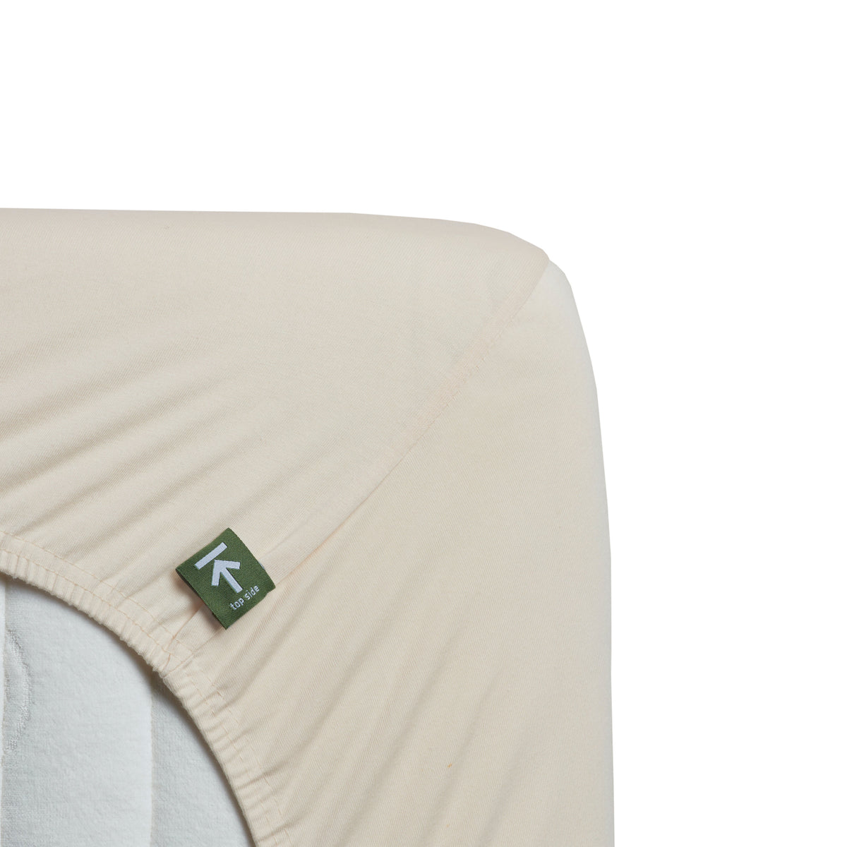 Beddinghouse split topper hoeslaken jersey stretch Natural #maat_180 x 200/220 cm