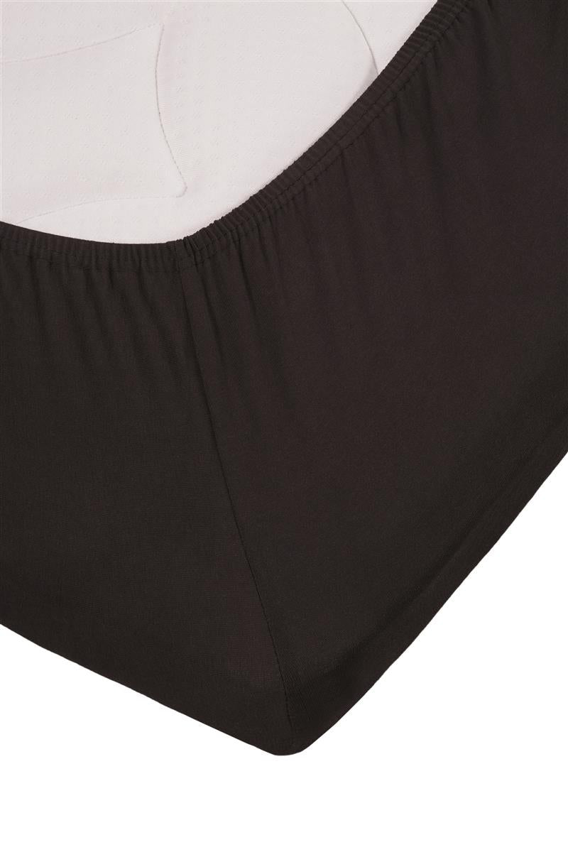 Beddinghouse split topper hoeslaken jersey stretch Black