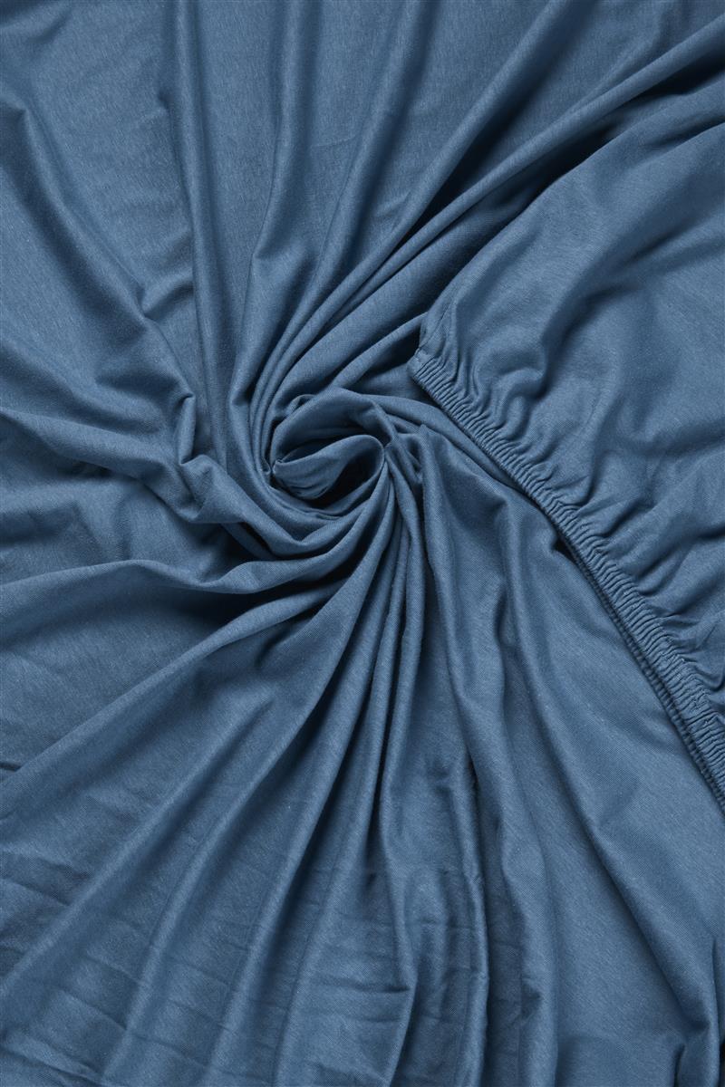 Beddinghouse topper hoeslaken jersey Blauw