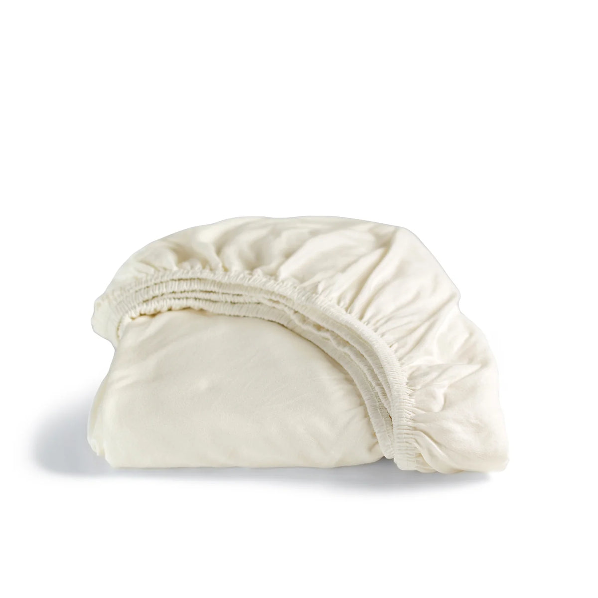 Cinderella hoeslaken jersey Hoge hoek ivoor
