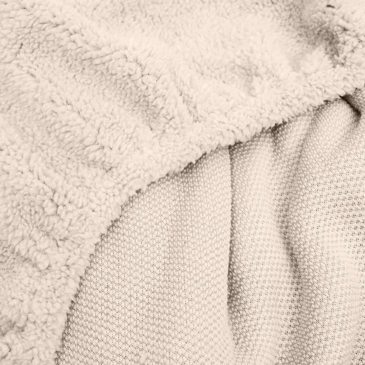 Sleeptime Hoeslaken Teddy Crème