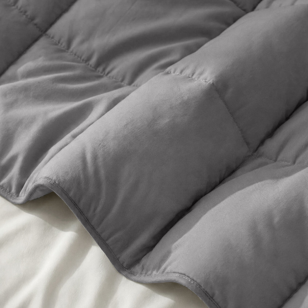 Primaviera Deluxe lazy dekbed percale antraciet
