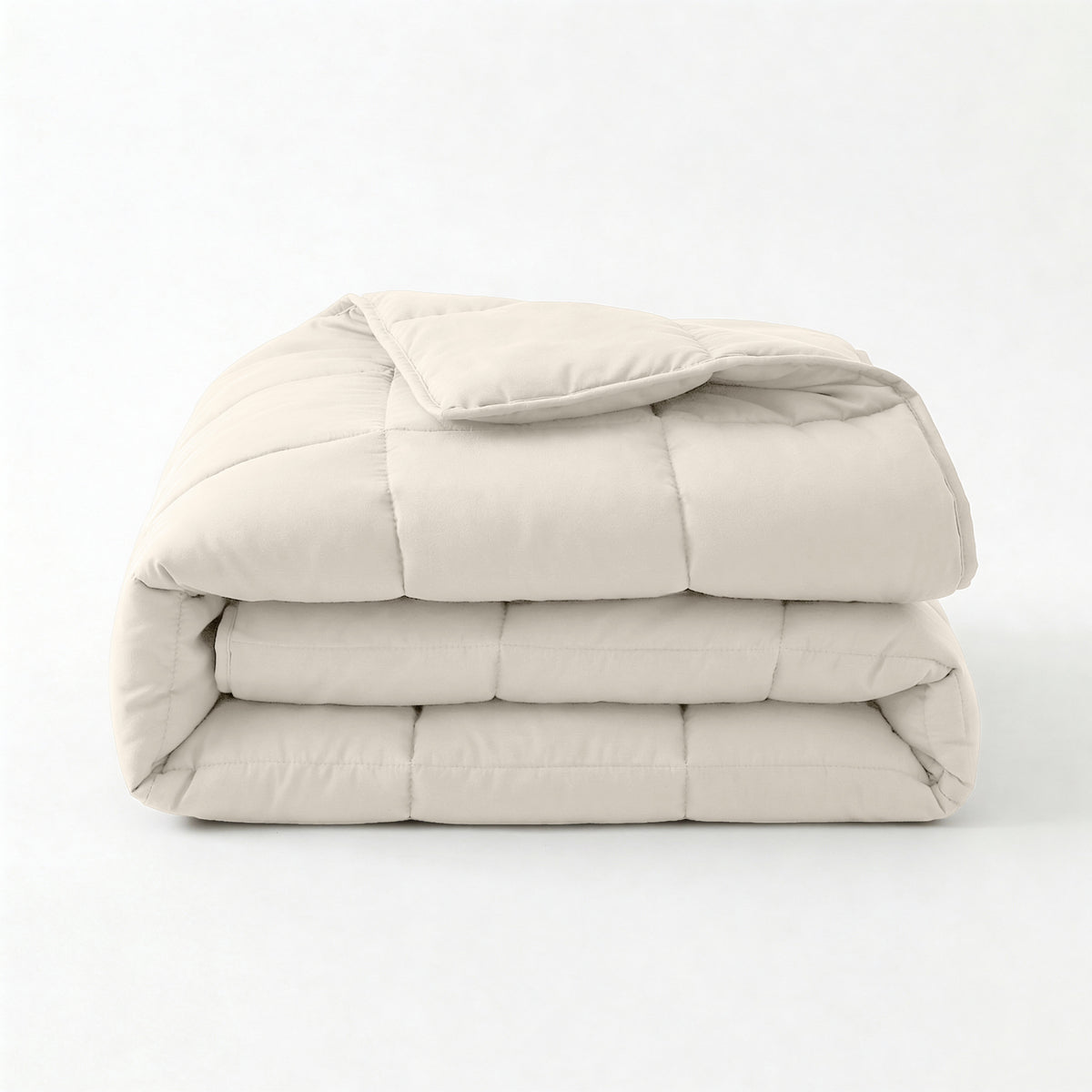 Primaviera Deluxe lazy dekbed percale beige