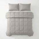Primaviera Deluxe lazy dekbed percale taupe