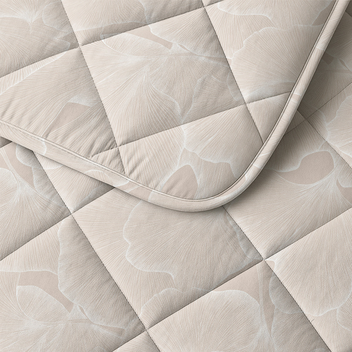 Sleeptime lazy dekbed Katoen Zeke Beige