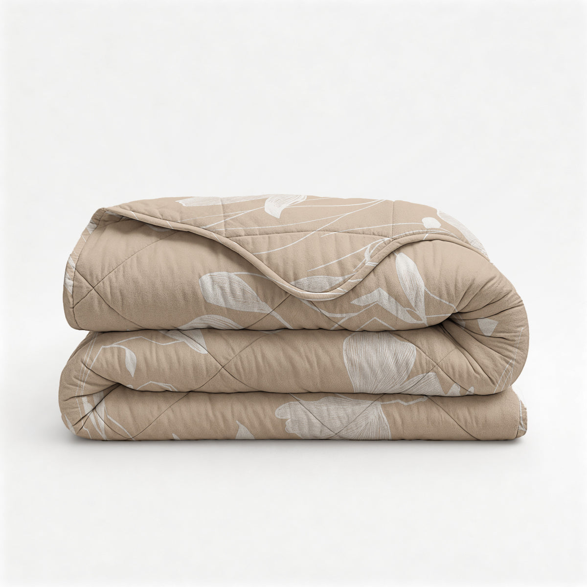 Sleeptime lazy dekbed Katoen Fallon Zand/Oranje