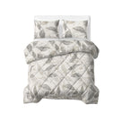 Sleeptime lazy dekbed Katoen Misty Beige/Grijs