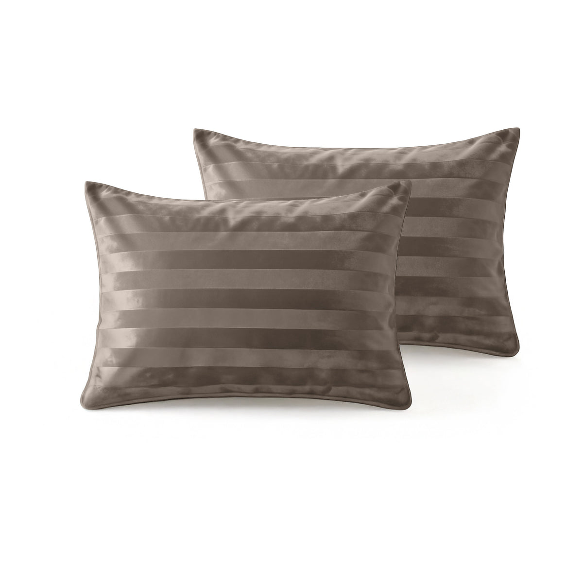 Sleeptime kussenslopen Hotel Velvet Taupe
